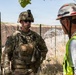 36th Engineer Battalion Leaders coordinate NDA 2 barrier reinforcements