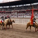 Marine Corps Mounted Color Guard participates in Cheyenne Frontier Days 2026