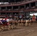 Marine Corps Mounted Color Guard participates in Cheyenne Frontier Days 2026