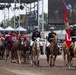 Marine Corps Mounted Color Guard participates in Cheyenne Frontier Days 2026