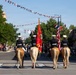 Marine Corps Mounted Color Guard participates in Cheyenne Frontier Days 2026