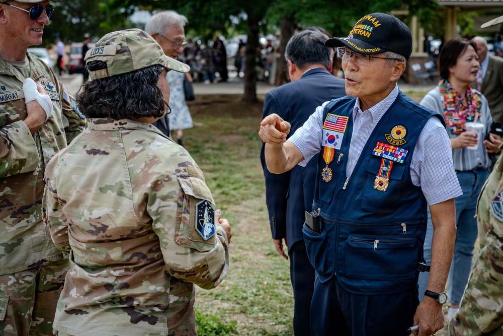 Buckley Strengthens Republic of Korea-U.S. Veteran Community Relations