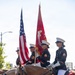 Marine Corps Mounted Color Guard participates in Cheyenne Frontier Days 2026