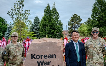 Buckley Strengthens Republic of Korea-U.S. Veteran Community Relations