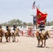 Marine Corps Mounted Color Guard participates in Cheyenne Frontier Days 2026