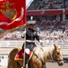 Marine Corps Mounted Color Guard participates in Cheyenne Frontier Days 2026