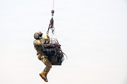 Montana Army National Guard trains with new hoist rescue system