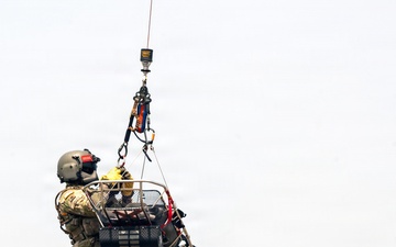 Montana Army National Guard trains with new hoist rescue system