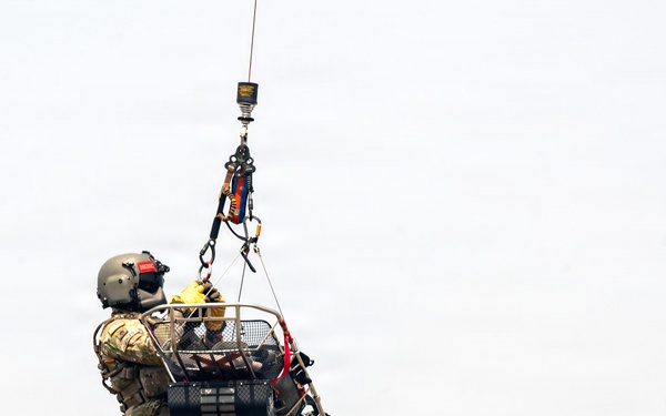 Montana Army National Guard trains with new hoist rescue system