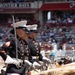 Marine Corps Mounted Color Guard participates in Cheyenne Frontier Days 2026