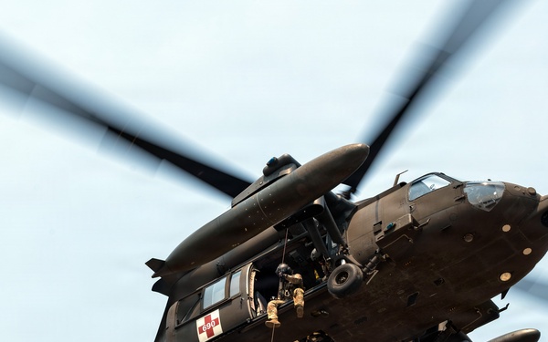 Montana Army National Guard trains with new hoist rescue system