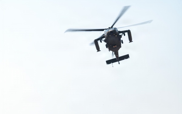 Montana Army National Guard trains with new hoist rescue system