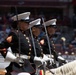 Marine Corps Mounted Color Guard participates in Cheyenne Frontier Days 2026