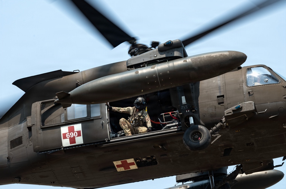 Montana Army National Guard trains with new hoist rescue system