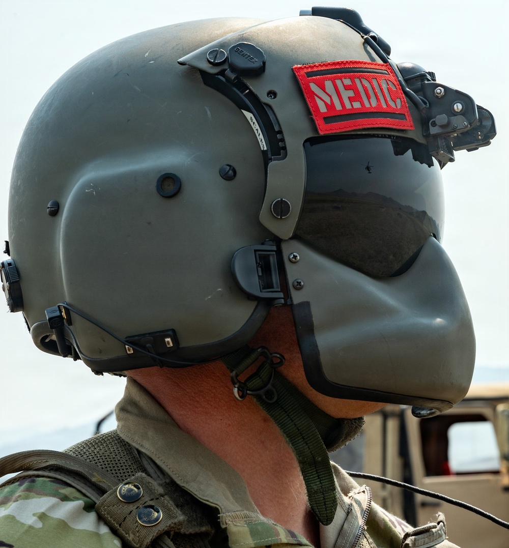 Montana Army National Guard trains with new hoist rescue system