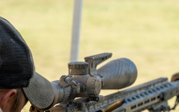 3rd Cavalry Regiment conducts M110A1 rifle qualification