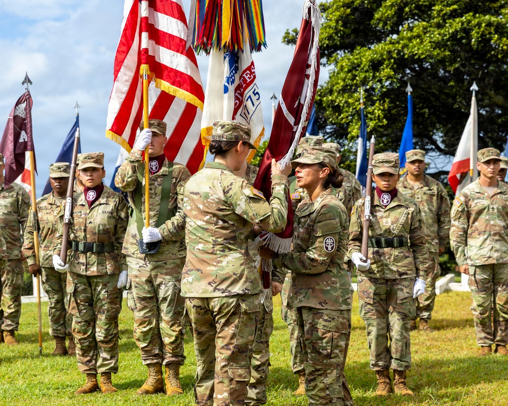 Medical Readiness Battalion Hawaii Relinquishment of Responsibility Ceremony