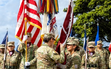 Medical Readiness Battalion Hawaii Relinquishment of Responsibility Ceremony