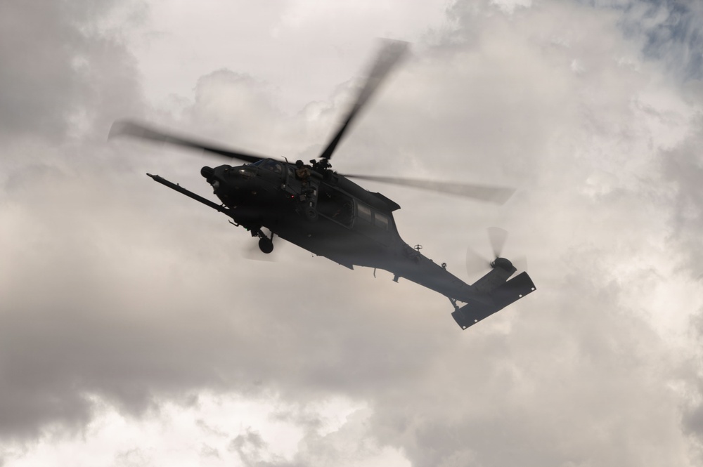 Rescue Airmen train as one force in eight-day pre-deployment exercise Operation Iron Covenant
