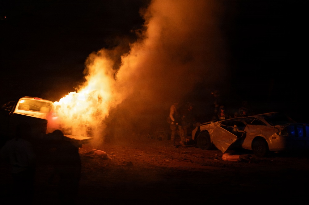 Rescue Airmen train as one force in eight-day pre-deployment exercise Operation Iron Covenant