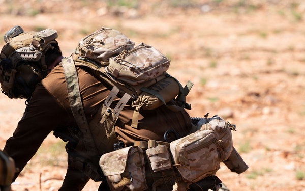 Rescue Airmen train as one force in eight-day pre-deployment exercise Operation Iron Covenant