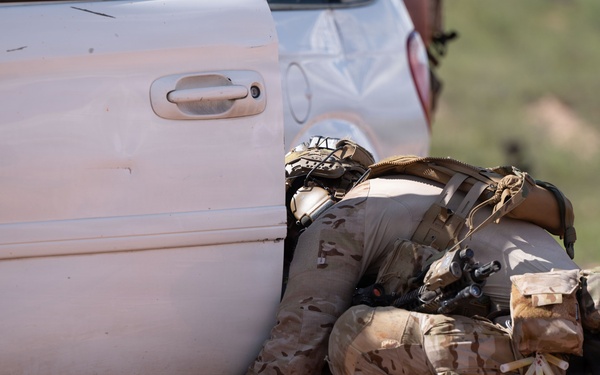 Rescue Airmen train as one force in eight-day pre-deployment exercise Operation Iron Covenant