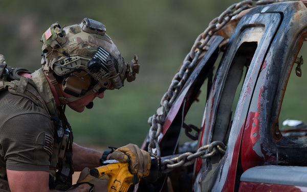 Rescue Airmen train as one force in eight-day pre-deployment exercise Operation Iron Covenant