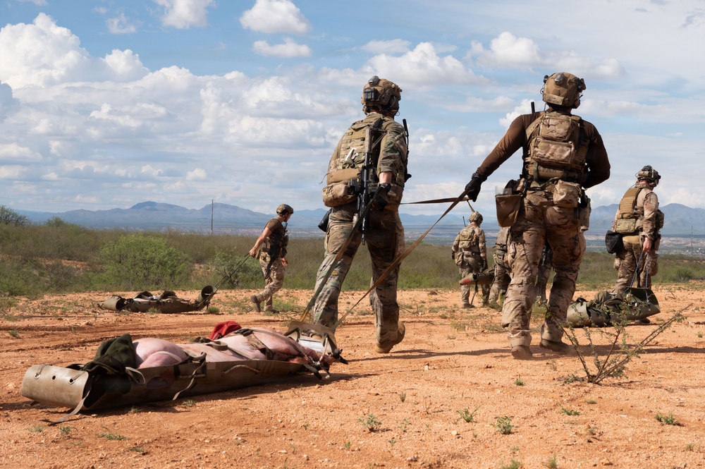 Rescue Airmen train as one force in eight-day pre-deployment exercise Operation Iron Covenant