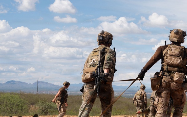 Rescue Airmen train as one force in eight-day pre-deployment exercise Operation Iron Covenant