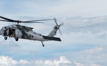 Rescue Airmen train as one force in eight-day pre-deployment exercise Operation Iron Covenant