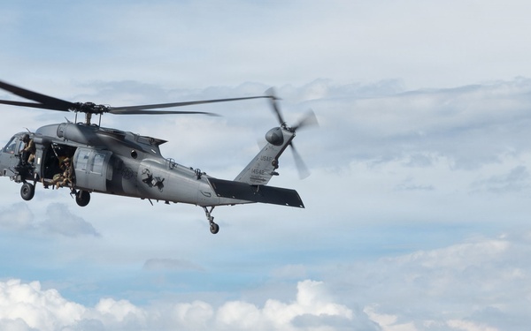 Rescue Airmen train as one force in eight-day pre-deployment exercise Operation Iron Covenant