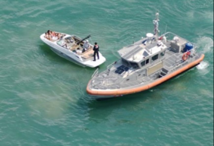 Coast Guard, partners conduct patrols during busy boating weekend in Chicago