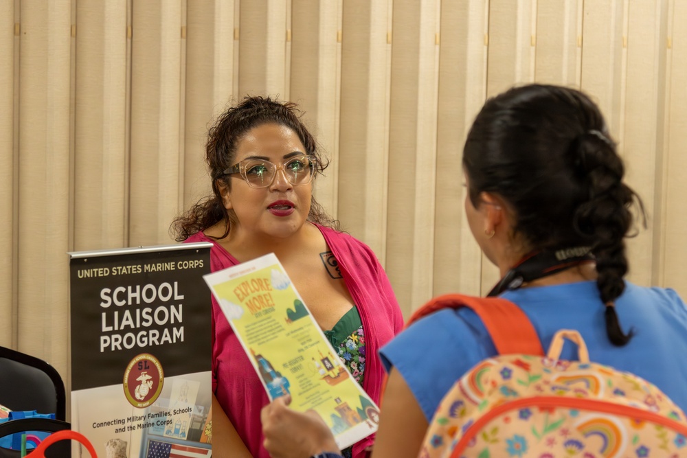 Back to School Brigade