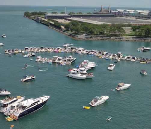 Coast Guard, partners conduct patrols during busy boating weekend in Chicago
