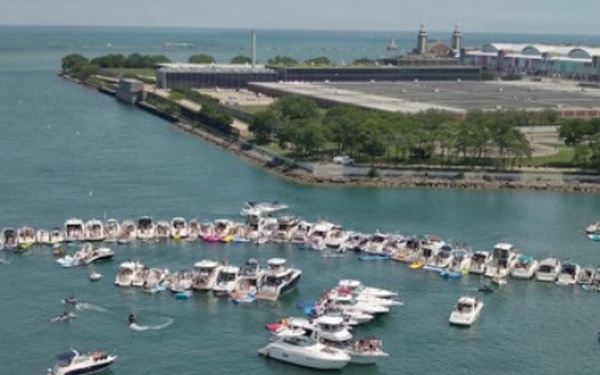 Coast Guard, partners conduct patrols during busy boating weekend in Chicago