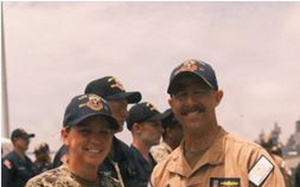 USS Chafee Crew Honored During Shipboard Awards and Promotion Ceremony