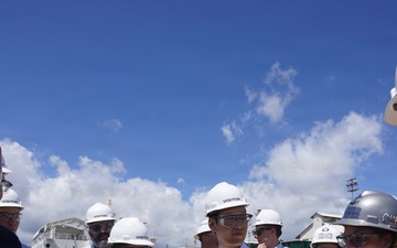 Pearl Harbor Naval Shipyard hosts congressional staff delegation
