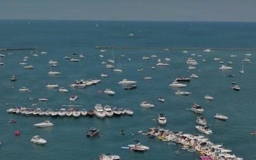 Coast Guard, partners conduct patrols during busy boating weekend in Chicago