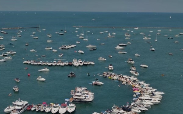 Coast Guard, partners conduct patrols during busy boating weekend in Chicago