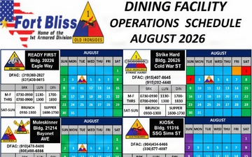 1AD feeding platform calendar