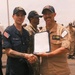 USS Chafee Crew Honored During Shipboard Awards and Promotion Ceremony