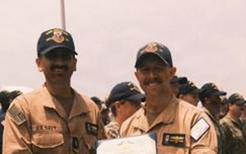USS Chafee Crew Honored During Shipboard Awards and Promotion Ceremony