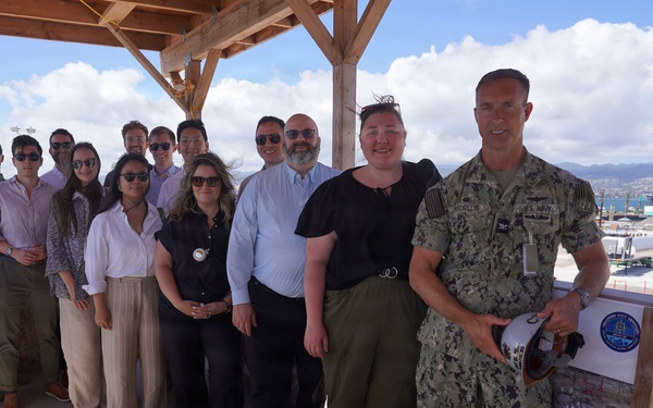 Pearl Harbor Naval Shipyard hosts congressional staff delegation