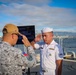 Philippine Navy sailors receive new ranks during RIMPAC 2026