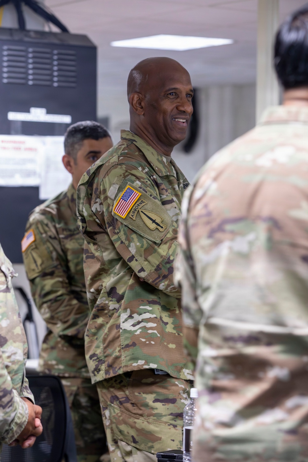 LTG Jeth Rey Visits DC Armory