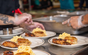 USS Essex hosts an "Iron Chef" competition during RIMPAC 2026