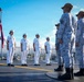 Philippine Navy sailors receive new ranks during RIMPAC 2026