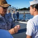 Philippine Navy sailors receive new ranks during RIMPAC 2026