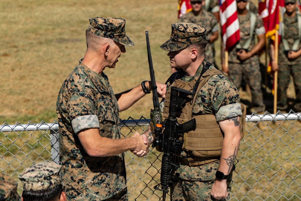 CLR-1 awarded funds for quality-of-life barracks initiatives in support of Operation Clean Sweep IV