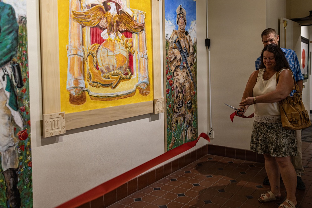 Command Museum Unveils New Art Exhibit